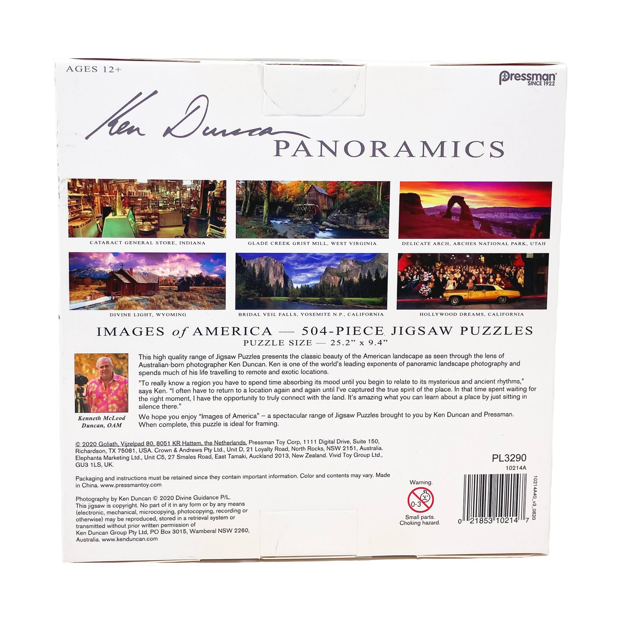 Ken Duncan Panoramics: Images of America - Cataract General Store, Indiana: 504 Pcs